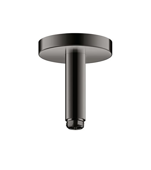 AXOR-HG-AXOR-ShowerSolutions-Deckenanschluss-100-mm-Polished-Black-Chrome-26432330 gallery number 1